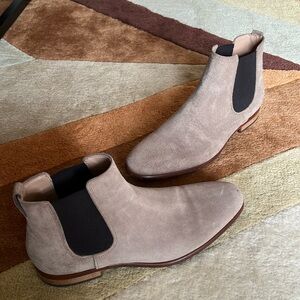 Vince suede Chelsea boots
